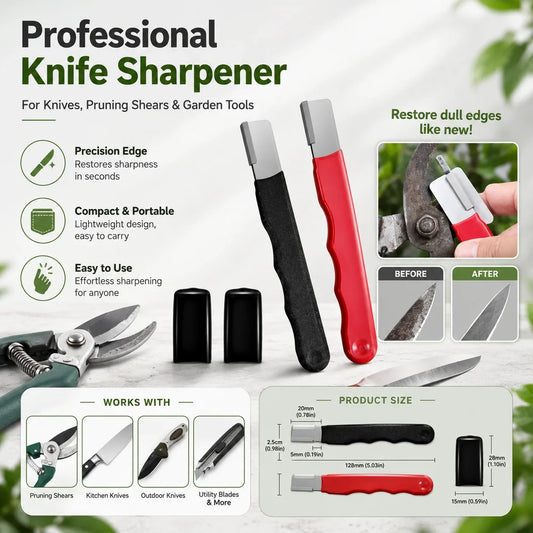 Easy-Use Professional Kitchen Knife Sharpener for Daily Kitchen Tasks