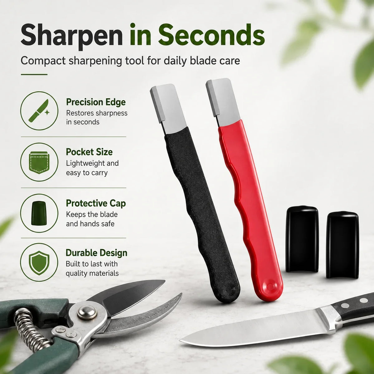 Easy-Use Professional Kitchen Knife Sharpener for Daily Kitchen Tasks