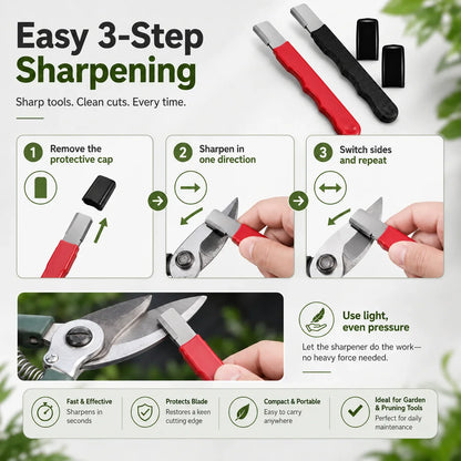 Easy-Use Professional Kitchen Knife Sharpener for Daily Kitchen Tasks