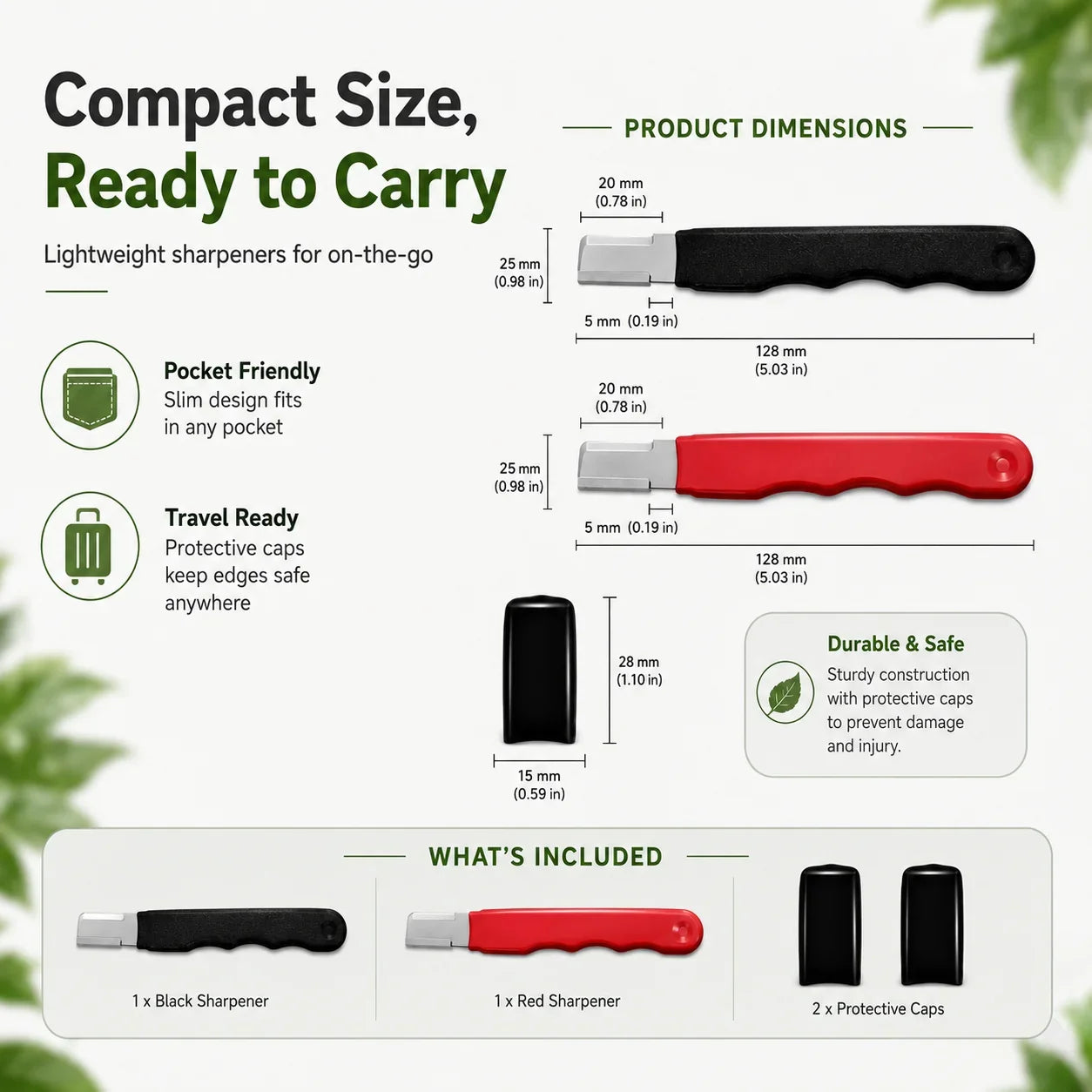 Easy-Use Professional Kitchen Knife Sharpener for Daily Kitchen Tasks