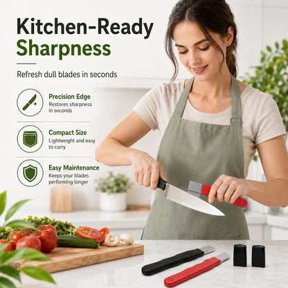 Easy-Use Professional Kitchen Knife Sharpener for Daily Kitchen Tasks