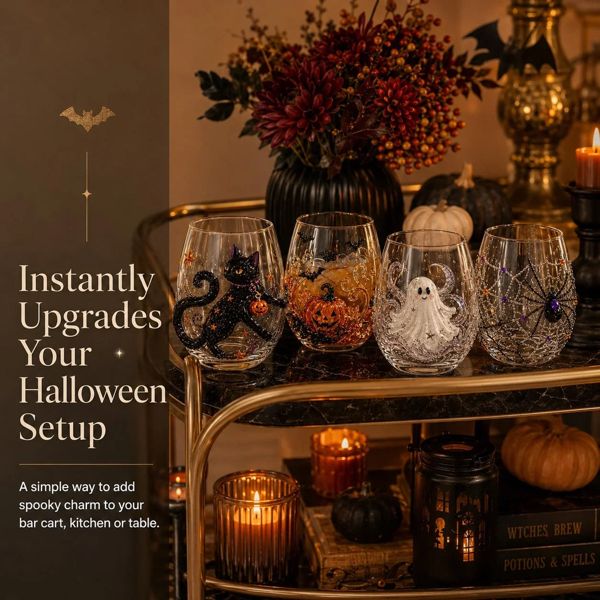 Pet-Friendly 3D Artisan Glassware Collection – For Magical Sips