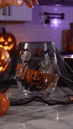Pet-Friendly 3D Artisan Glassware Collection – For Magical Sips