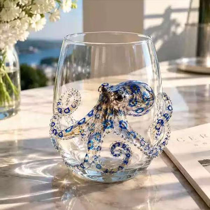 Pet-Friendly 3D Artisan Glassware Collection – For Magical Sips