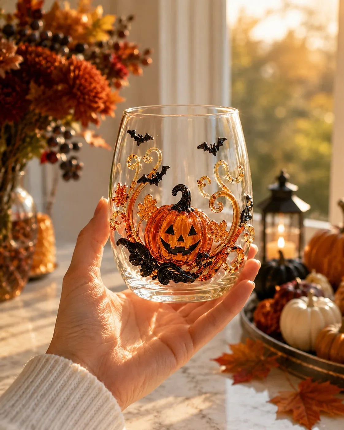 Pet-Friendly 3D Artisan Glassware Collection – For Magical Sips