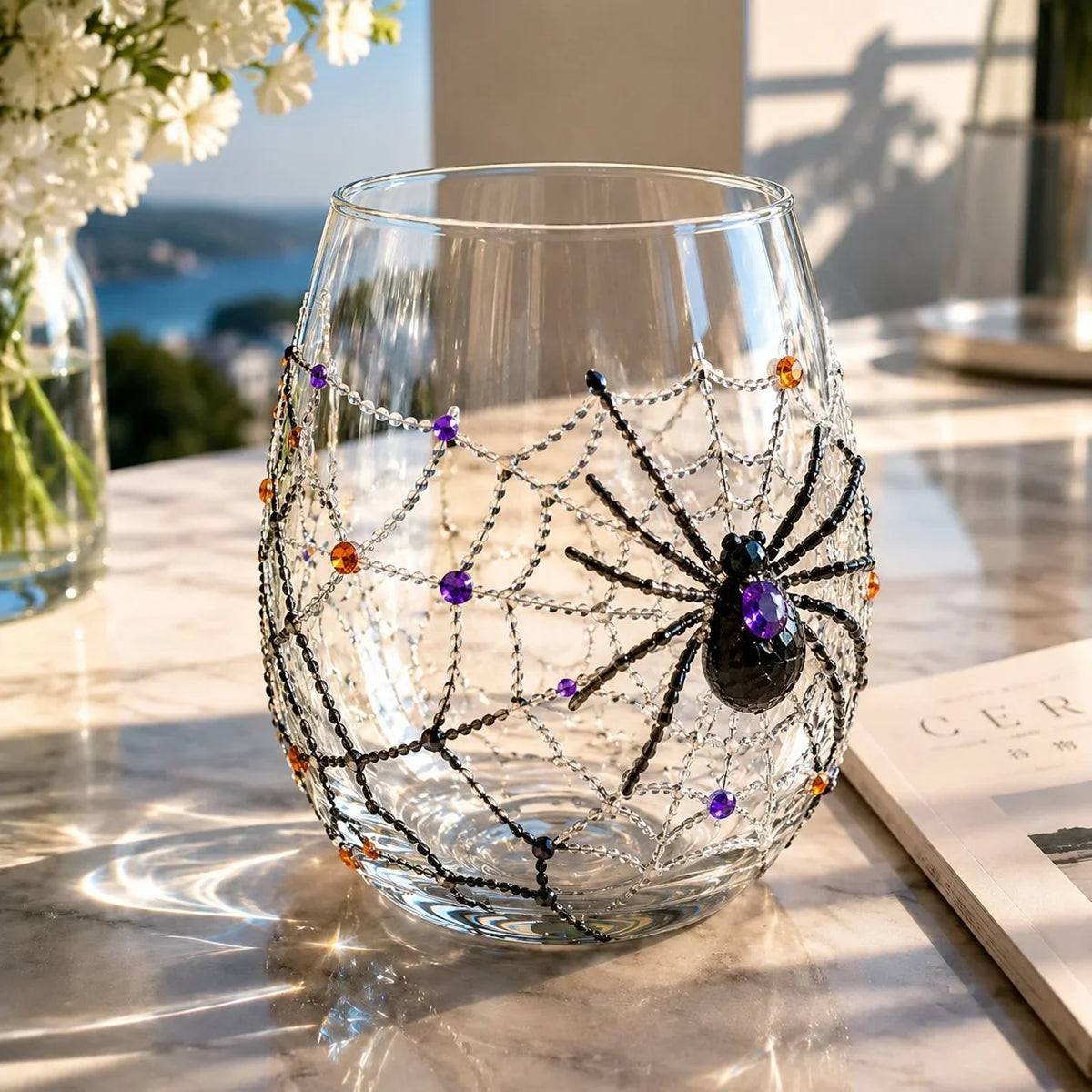 Pet-Friendly 3D Artisan Glassware Collection – For Magical Sips