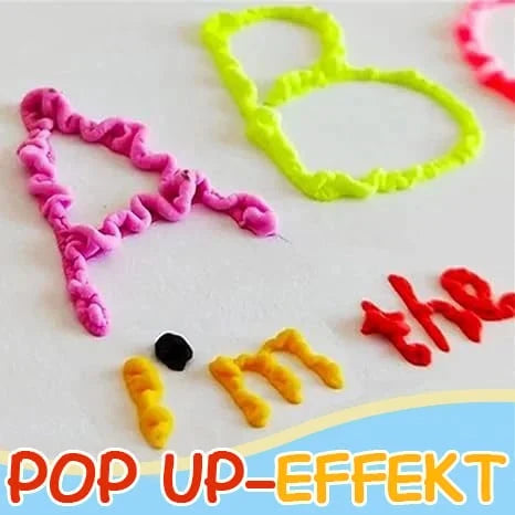 Distinctive by ordering today IEY® 3D Relief Art Pen – Turn Flat