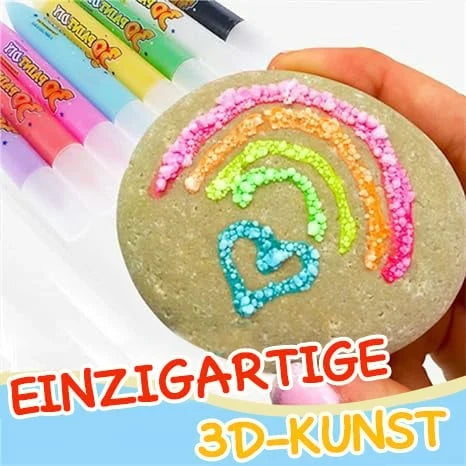 Distinctive by ordering today IEY® 3D Relief Art Pen – Turn Flat