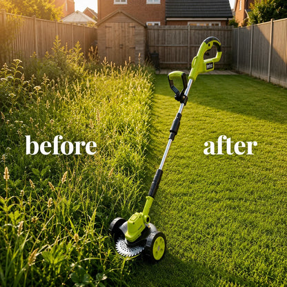 Distinctive 21V 3-in-1 Cordless String Trimmer, Edger & Mini Mower