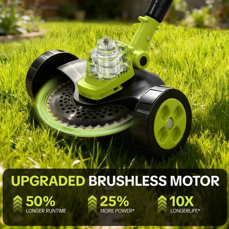 Distinctive 21V 3-in-1 Cordless String Trimmer, Edger & Mini Mower
