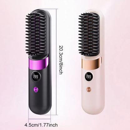 Purpose-Built 3-in-1 Portable Cordless Hair Straightener