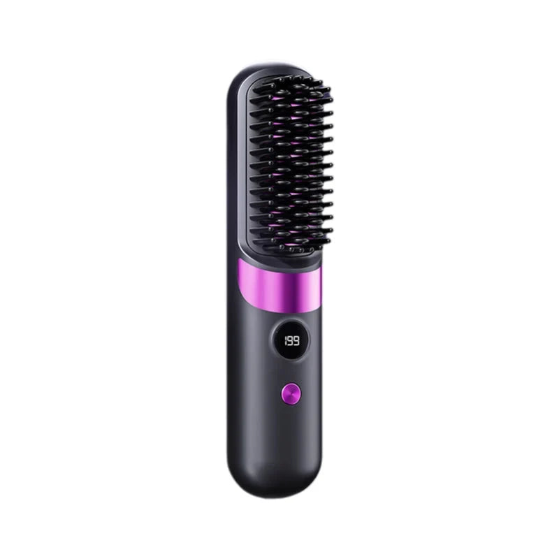 Purpose-Built 3-in-1 Portable Cordless Hair Straightener