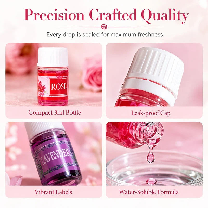 Fresh-Scent Fragrance in a Compact 3ml Size