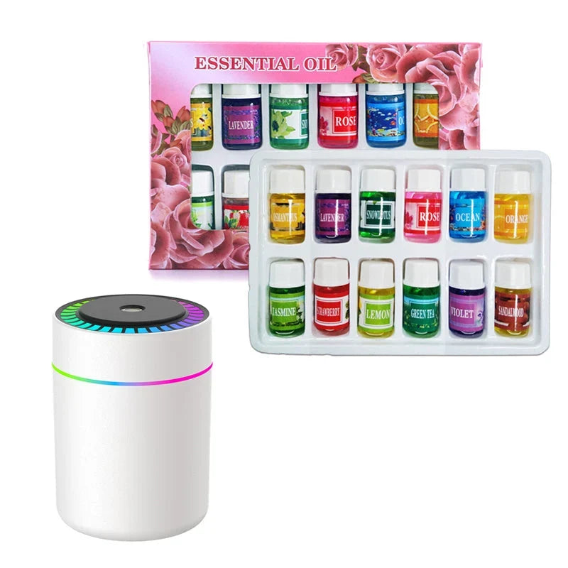 Fresh-Scent Fragrance in a Compact 3ml Size
