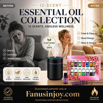 Fresh-Scent Fragrance in a Compact 3ml Size