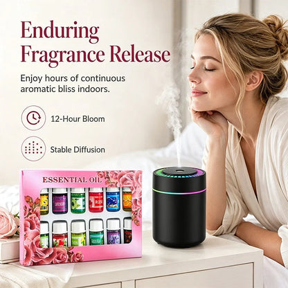 Fresh-Scent Fragrance in a Compact 3ml Size