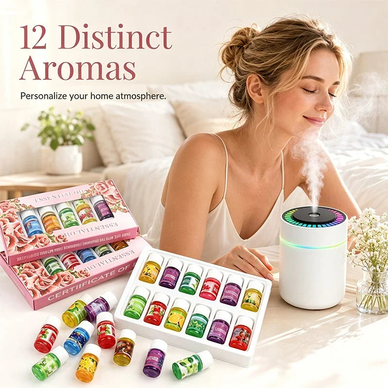 Fresh-Scent Fragrance in a Compact 3ml Size
