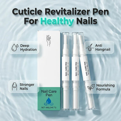 Purpose-Built 3PCS Nail Nutrition Oil Pen for Everyday Use