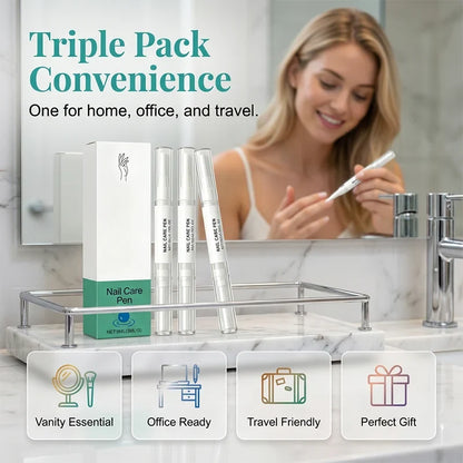 Purpose-Built 3PCS Nail Nutrition Oil Pen for Everyday Use