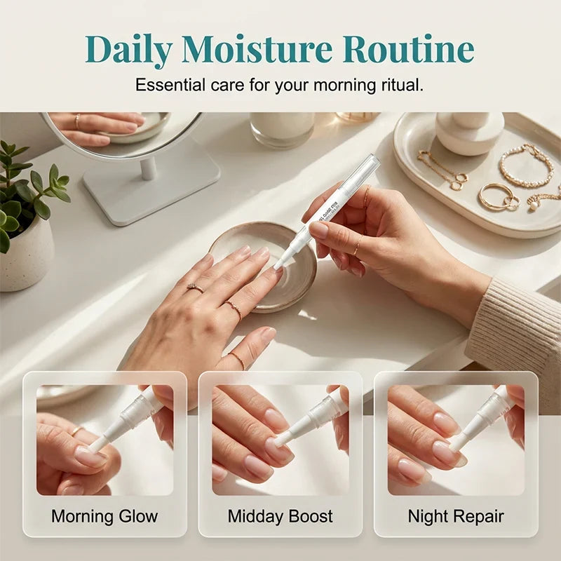 Purpose-Built 3PCS Nail Nutrition Oil Pen for Everyday Use