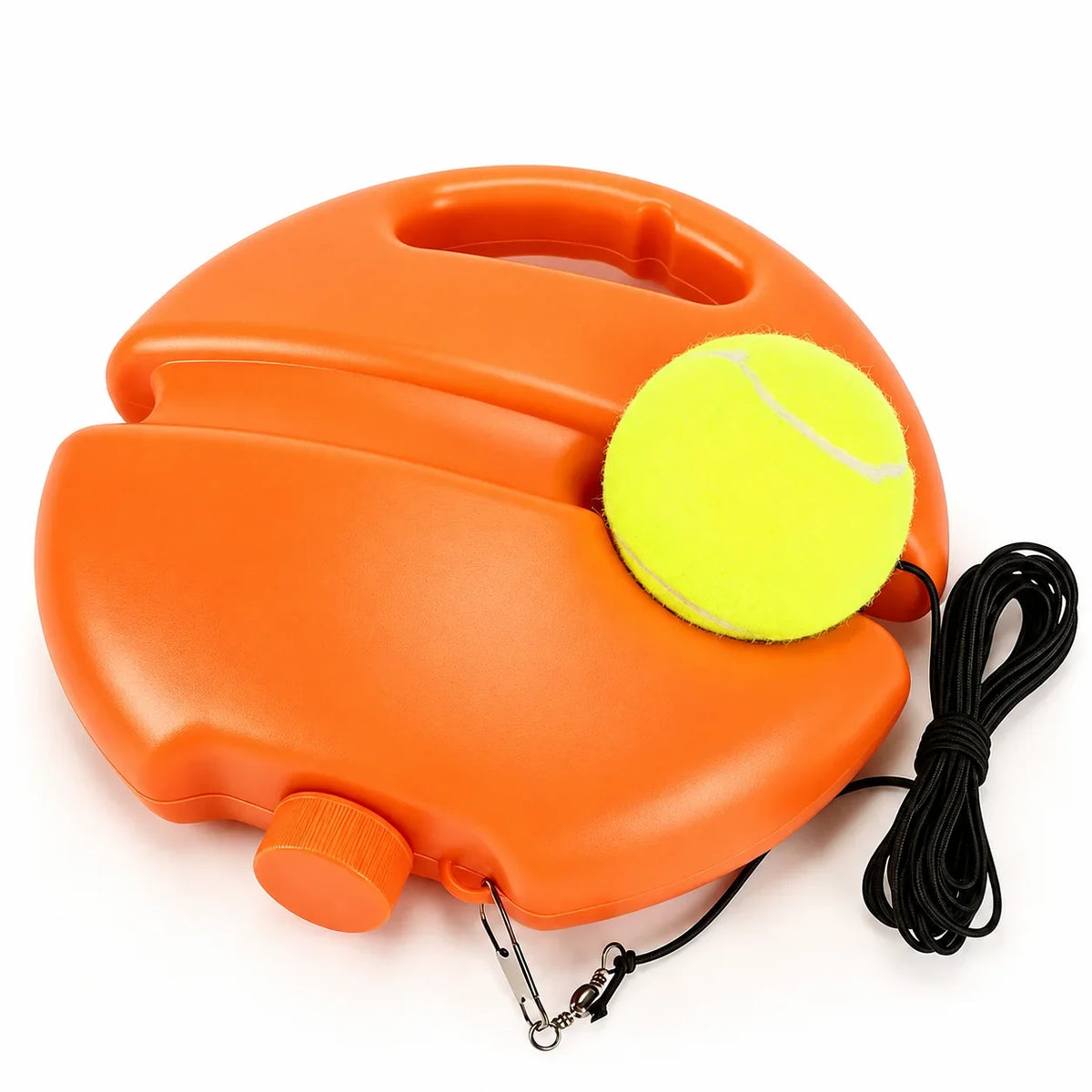 Purpose-Built Solo Tennis Trainer Rebound Set – Practice Anytime, No