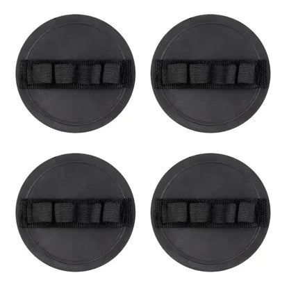 Easy-Care 4 Counts Soft Rubber Shower Scrubber for Efficient
