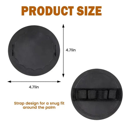 Easy-Care 4 Counts Soft Rubber Shower Scrubber for Efficient
