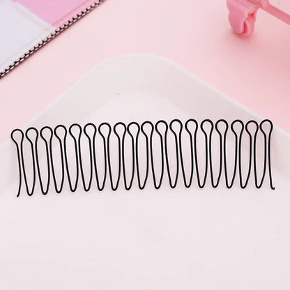 Purpose-Built Flexible Invisible Grip Flyaway Hair
