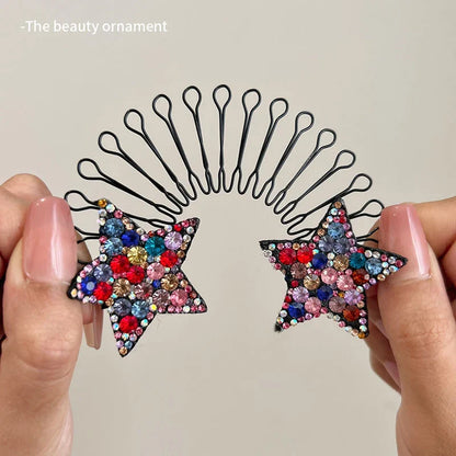 Purpose-Built Flexible Invisible Grip Flyaway Hair