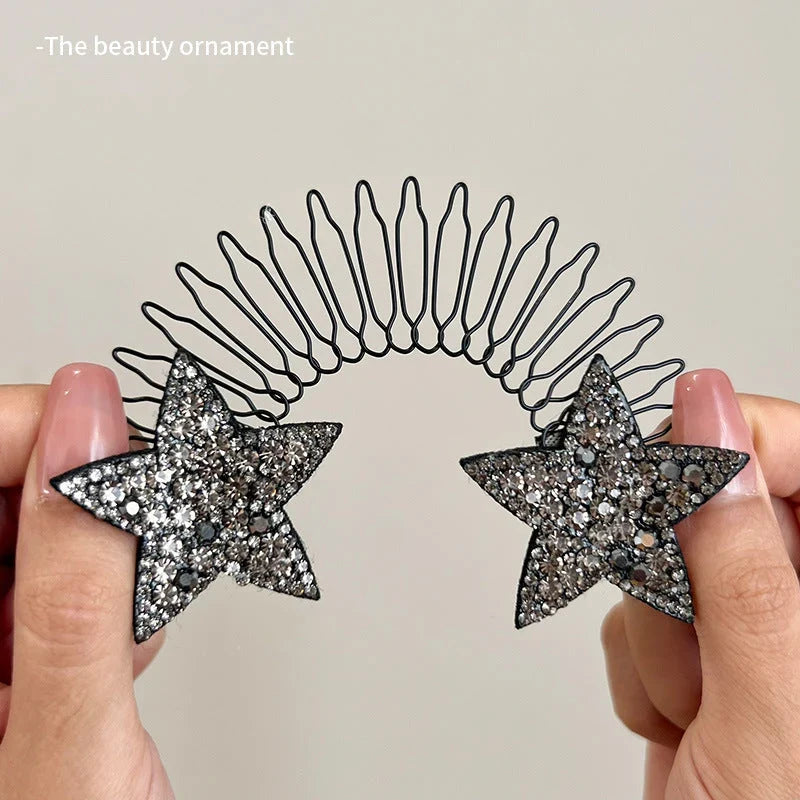 Purpose-Built Flexible Invisible Grip Flyaway Hair