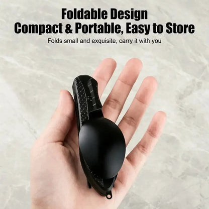 Purpose-Built 4-in-1 Detachable Folding Camping Utensil