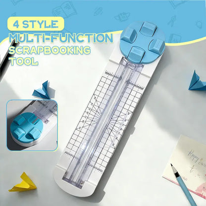 Versatile 4-in-1 Paper Cutter & Trimmer