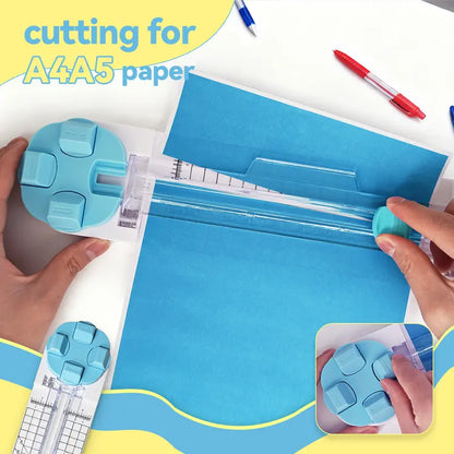 Versatile 4-in-1 Paper Cutter & Trimmer