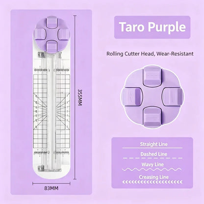Versatile 4-in-1 Paper Cutter & Trimmer
