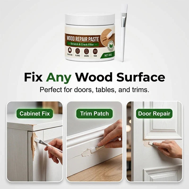 Purpose-Built Buy two get one Wood Repair Paste for Furniture – 50 Off