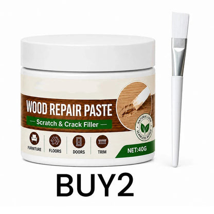 Purpose-Built Buy two get one Wood Repair Paste for Furniture – 50 Off
