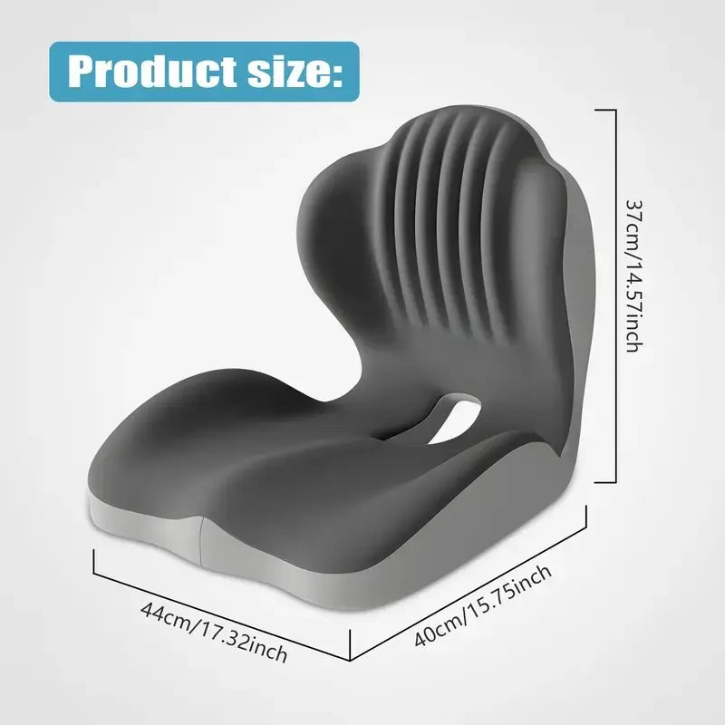 Purpose-Built Ergonomic Memory Foam Seat for Everyday Use