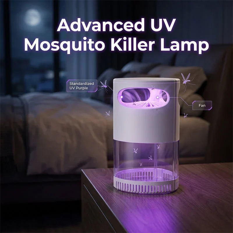 Quiet USB UV Mosquito Trap