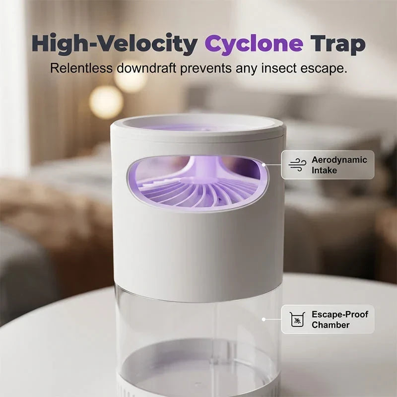 Quiet UV Mosquito Trap for Peaceful, Bug-Free Spaces