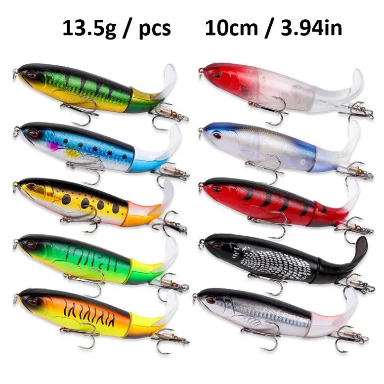 Purpose-Built 5/10pcs Artificial Fishing Lure for Everyday Use