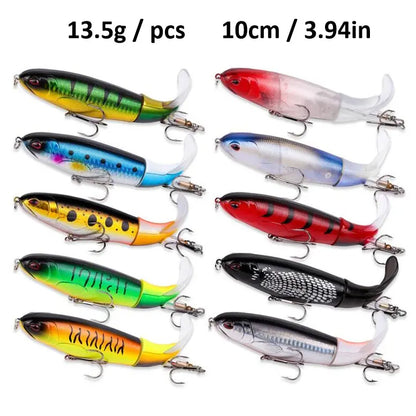 Purpose-Built 5/10pcs Artificial Fishing Lure for Everyday Use