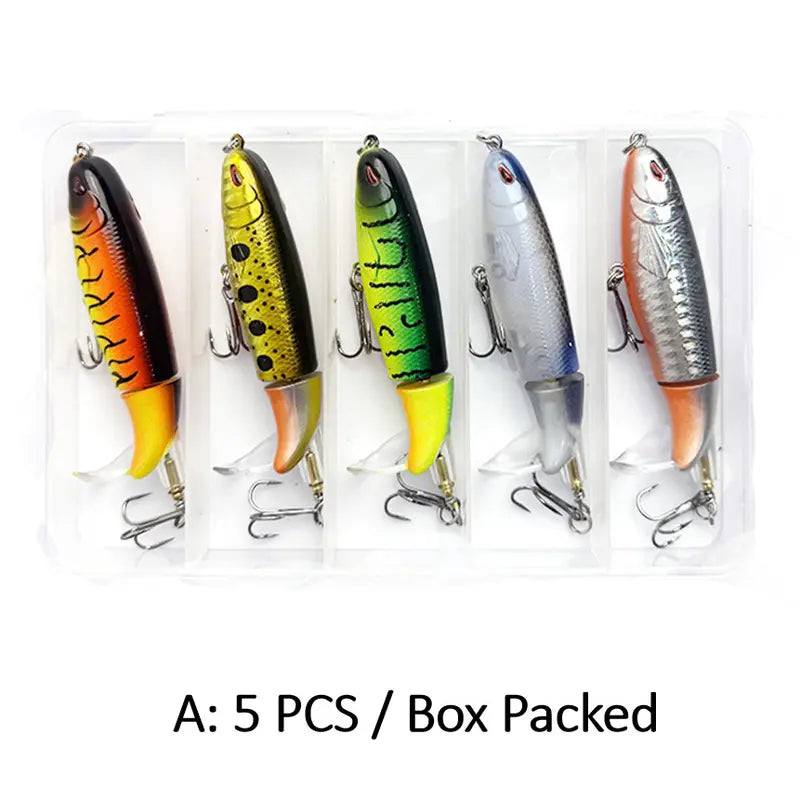 Purpose-Built 5/10pcs Artificial Fishing Lure for Everyday Use