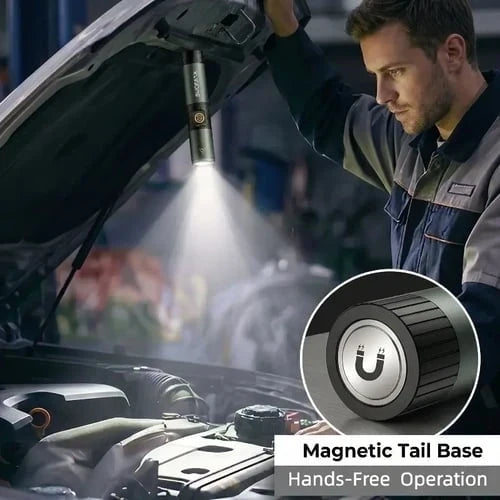 Convenient 5-in-1 Magnetic – Multi-Color Torch for Everyday Setup