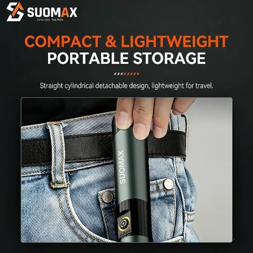 Convenient 5-in-1 Magnetic – Multi-Color Torch for Everyday Setup