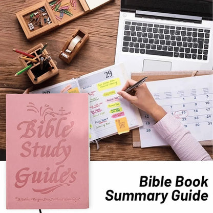 Purpose-Built Bible Study Guides for Everyday Use