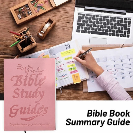 Purpose-Built Bible Study Guides for Everyday Use