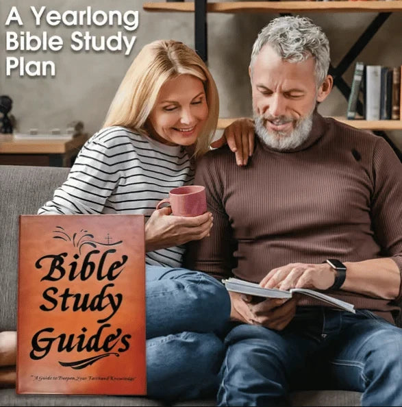 Purpose-Built Bible Study Guides for Everyday Use