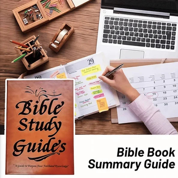 Purpose-Built Bible Study Guides for Everyday Use