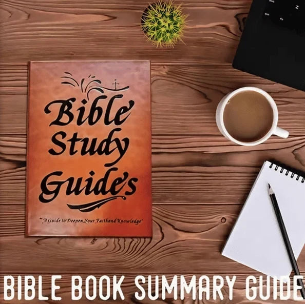 Purpose-Built Bible Study Guides for Everyday Use