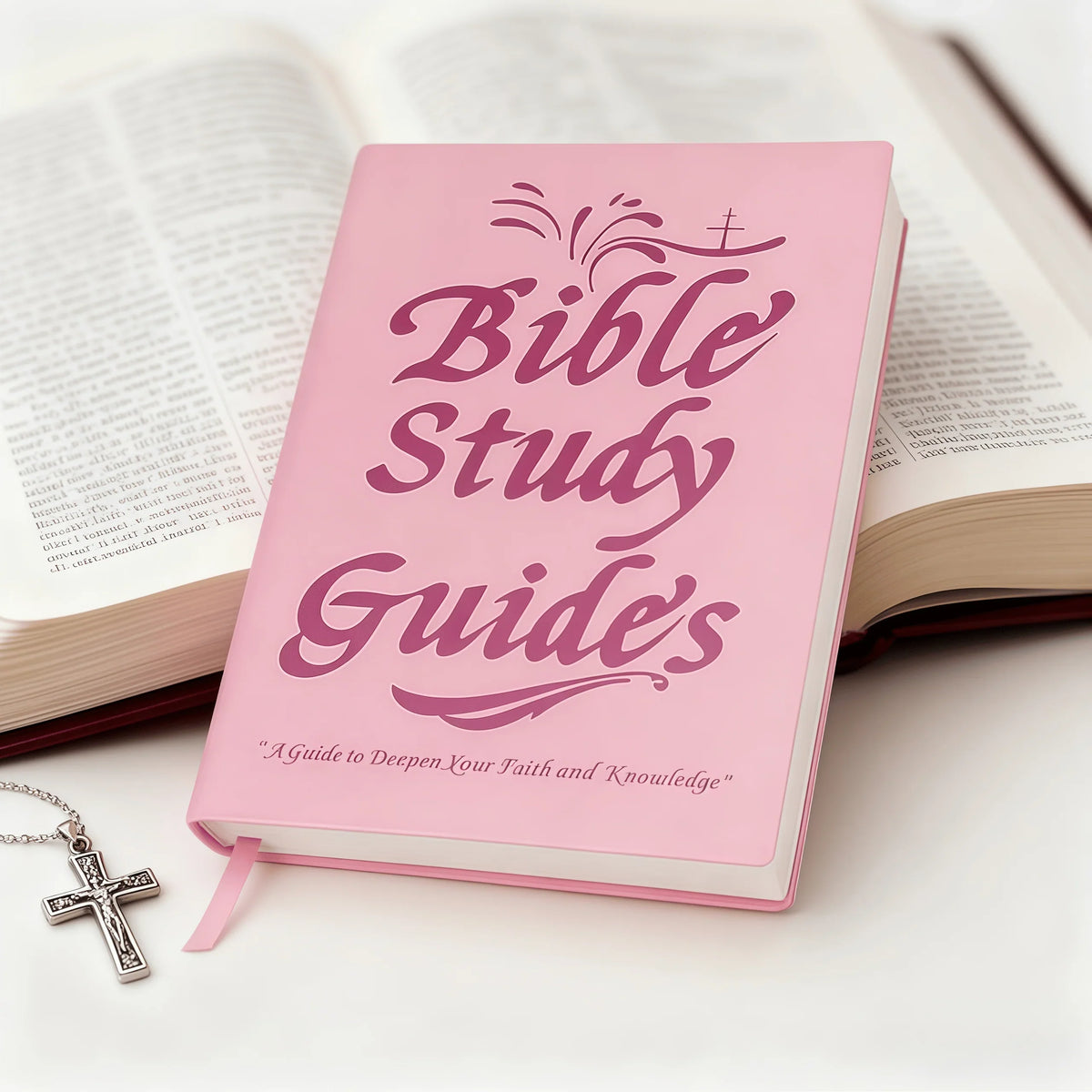 Purpose-Built Bible Study Guides for Everyday Use